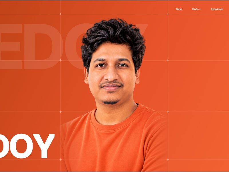 Developer Portfolio site