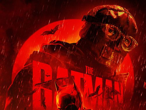 The Batman alt movie poster