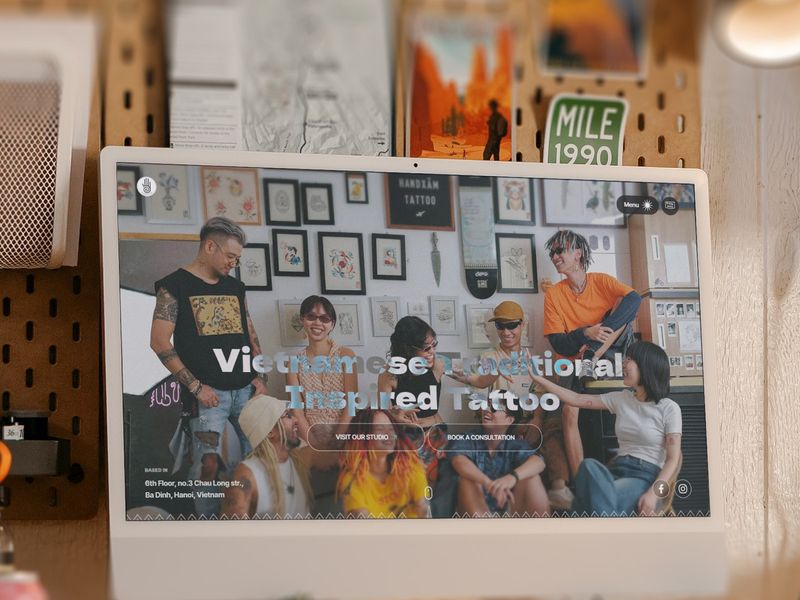 Handxam Tattoo Studio