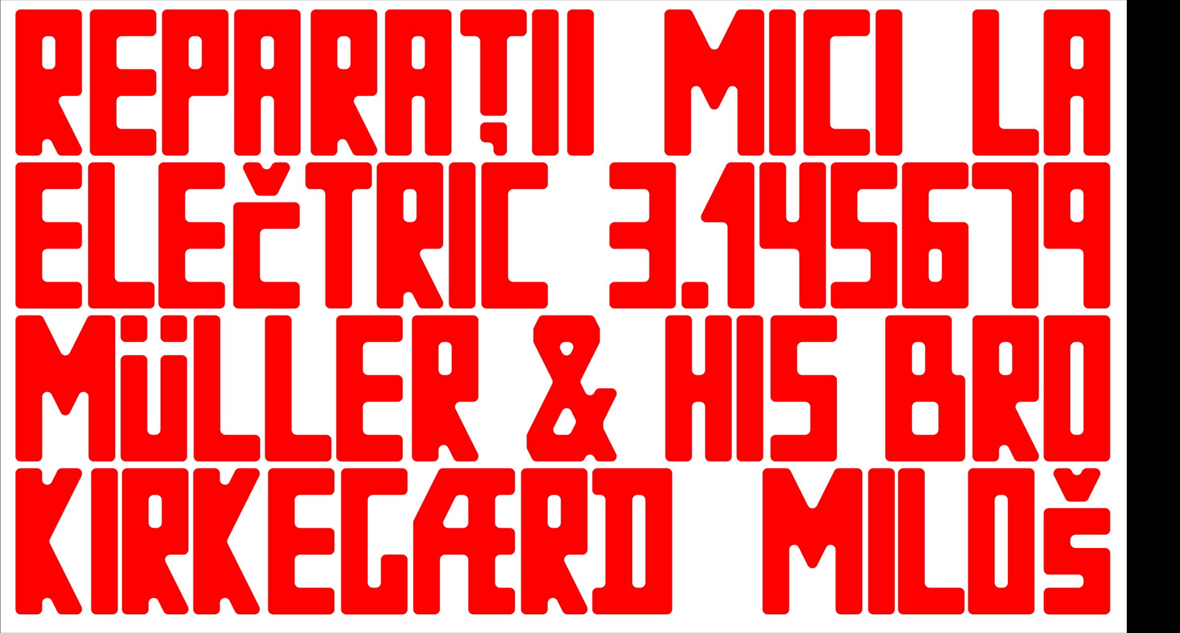 ETTO Round Bambi font Image 2