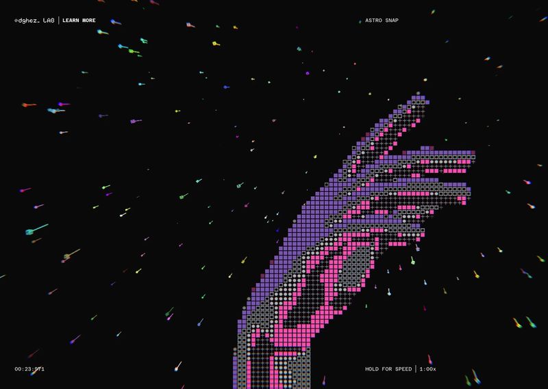 Screenshot taken from ASTRODITHER