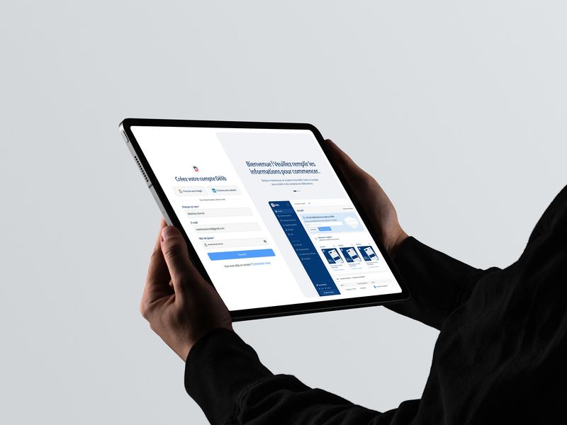 Délib — UI/UX Design Strategy