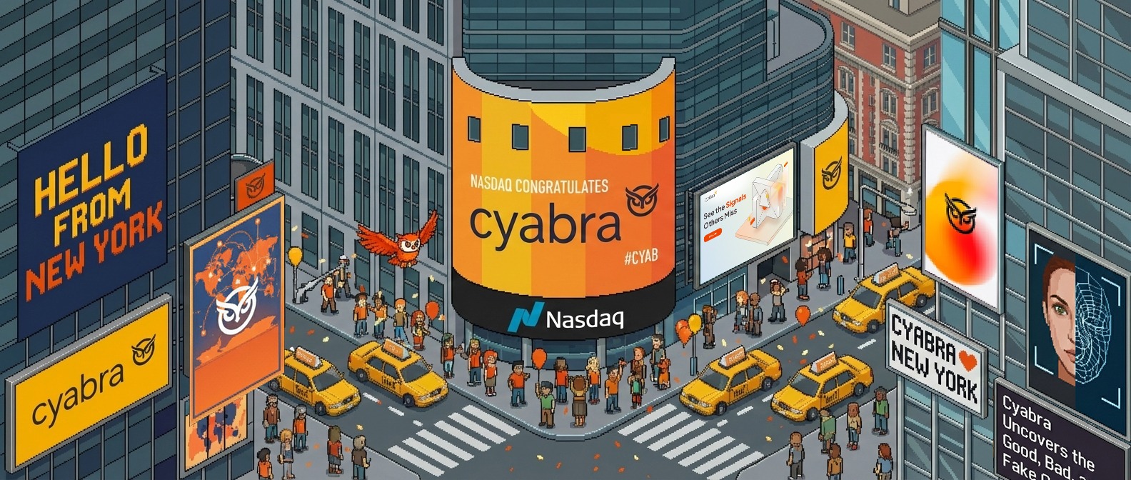 OWL EYES ON CYABRA: Rebranding for Trust, Maturity… and a NASDAQ Debut | by Ilan Dray | Mar, 2026 | Medium Image 0