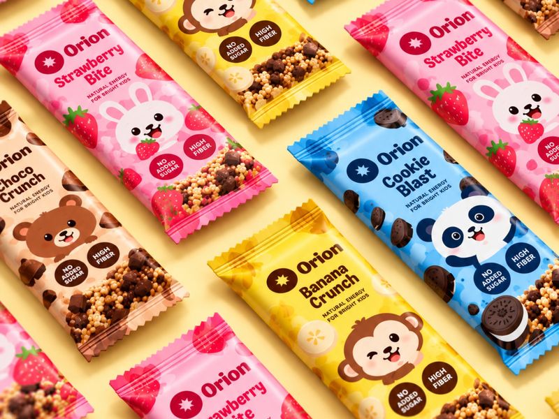 Orion - A Playful Brand Built for Bright Moments