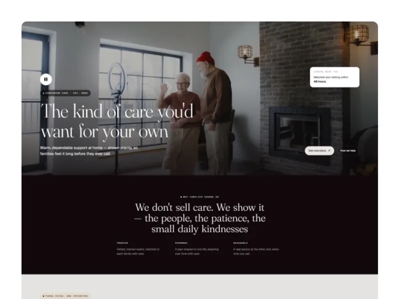 Alderas by Radiant Templates - Uncategorized design asset by webflow