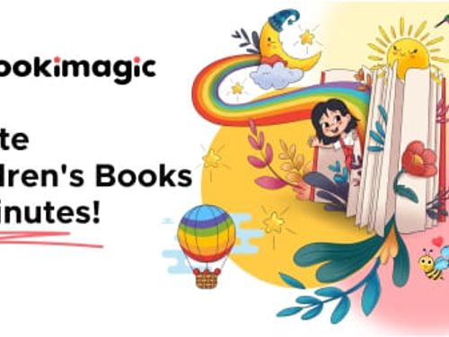 Bookimagic: Create Print-Ready Children’s Picture Books in Minutes!