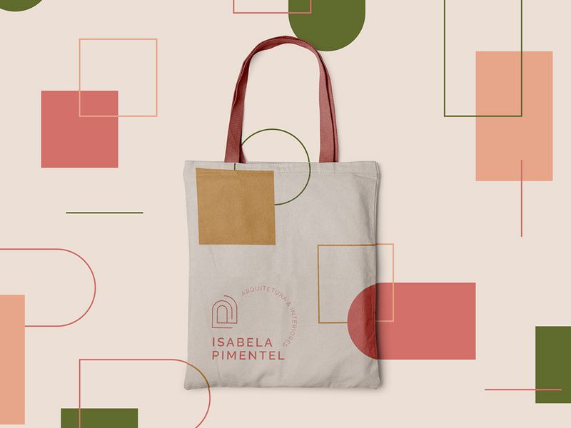 Isabela Pimentel Arquitetura | Identidade Visual