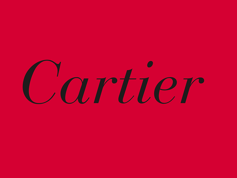 Cartier brand identity