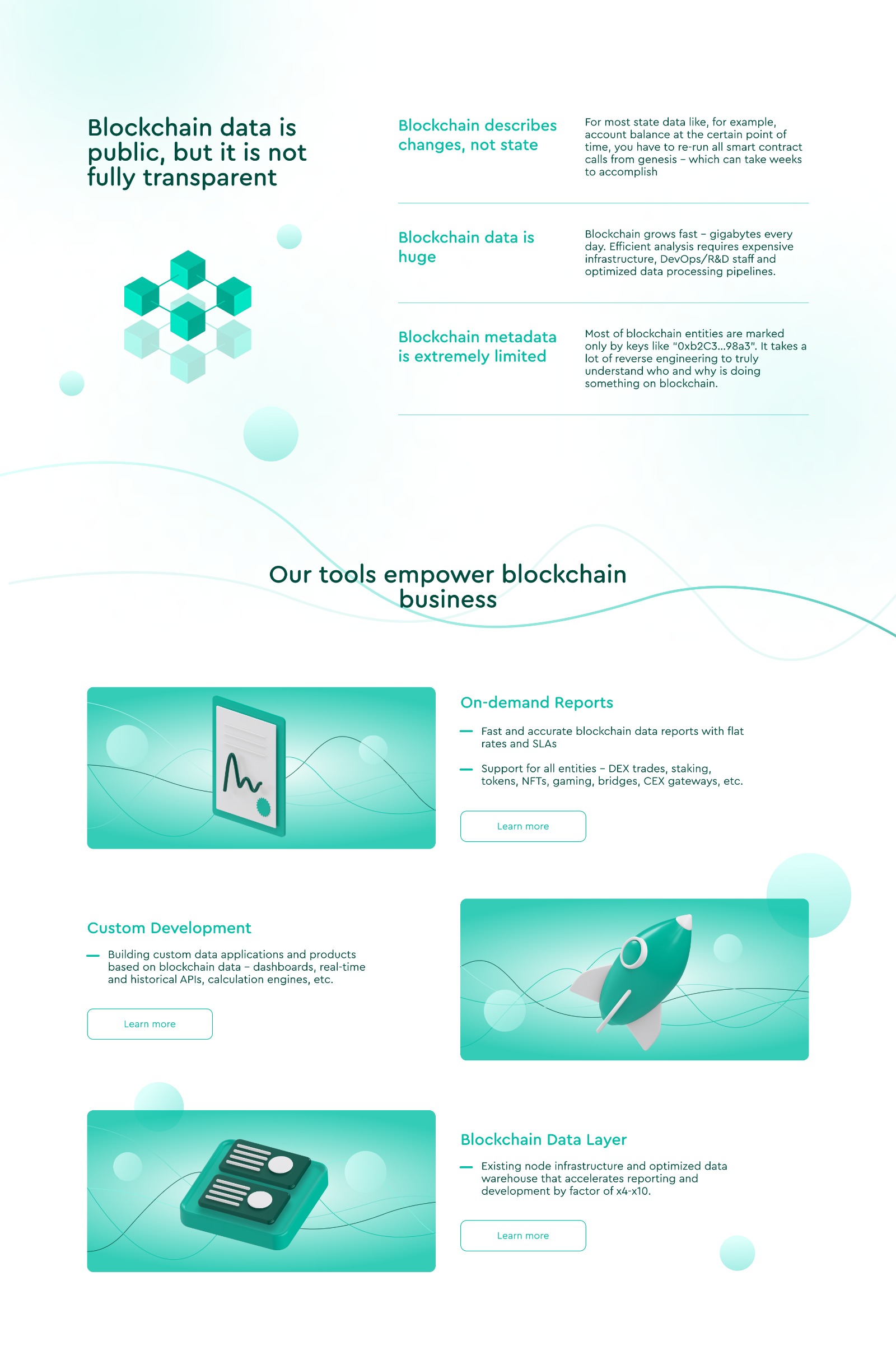 Website for DataMint Image 2