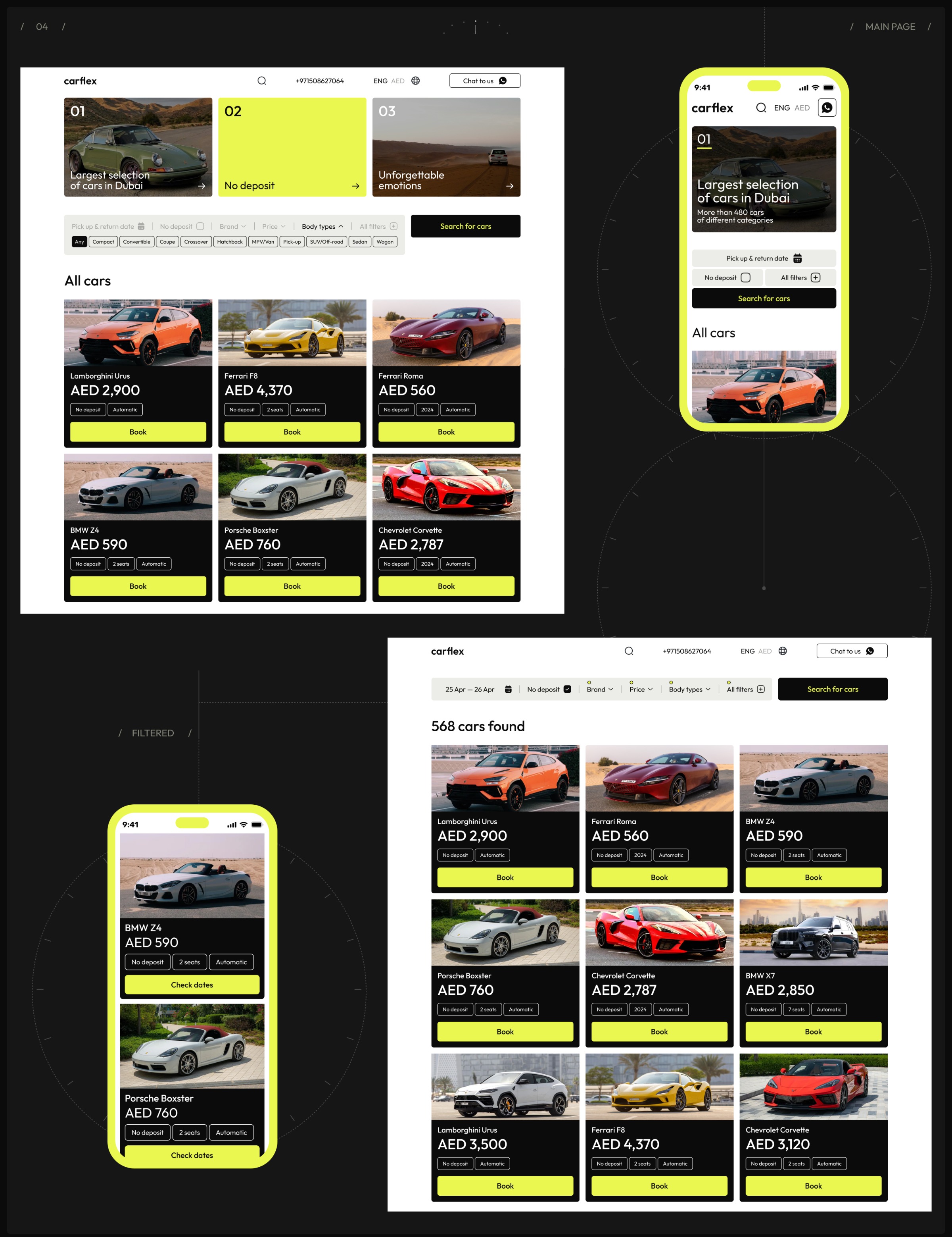 Website & Identity | Carflex Image 4