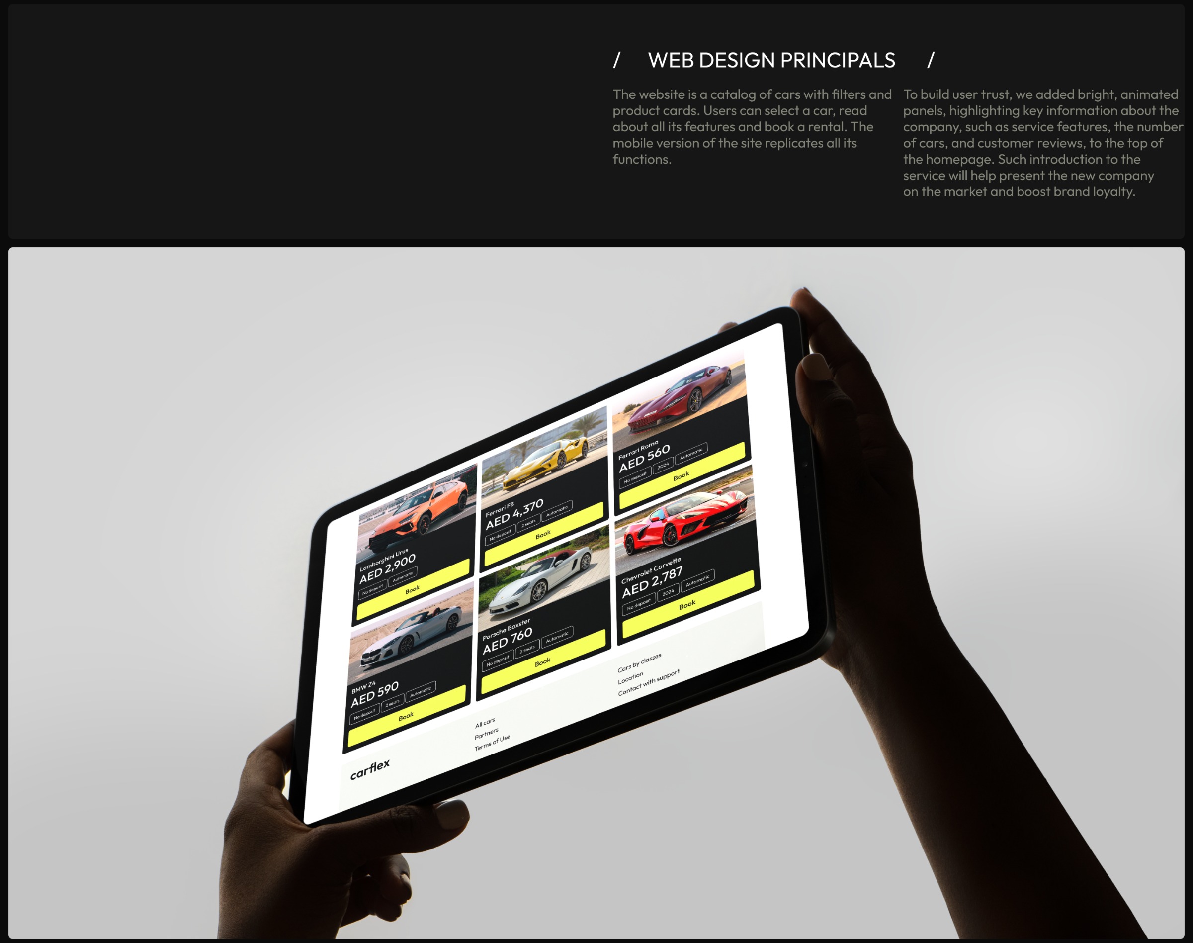 Website & Identity | Carflex Image 5