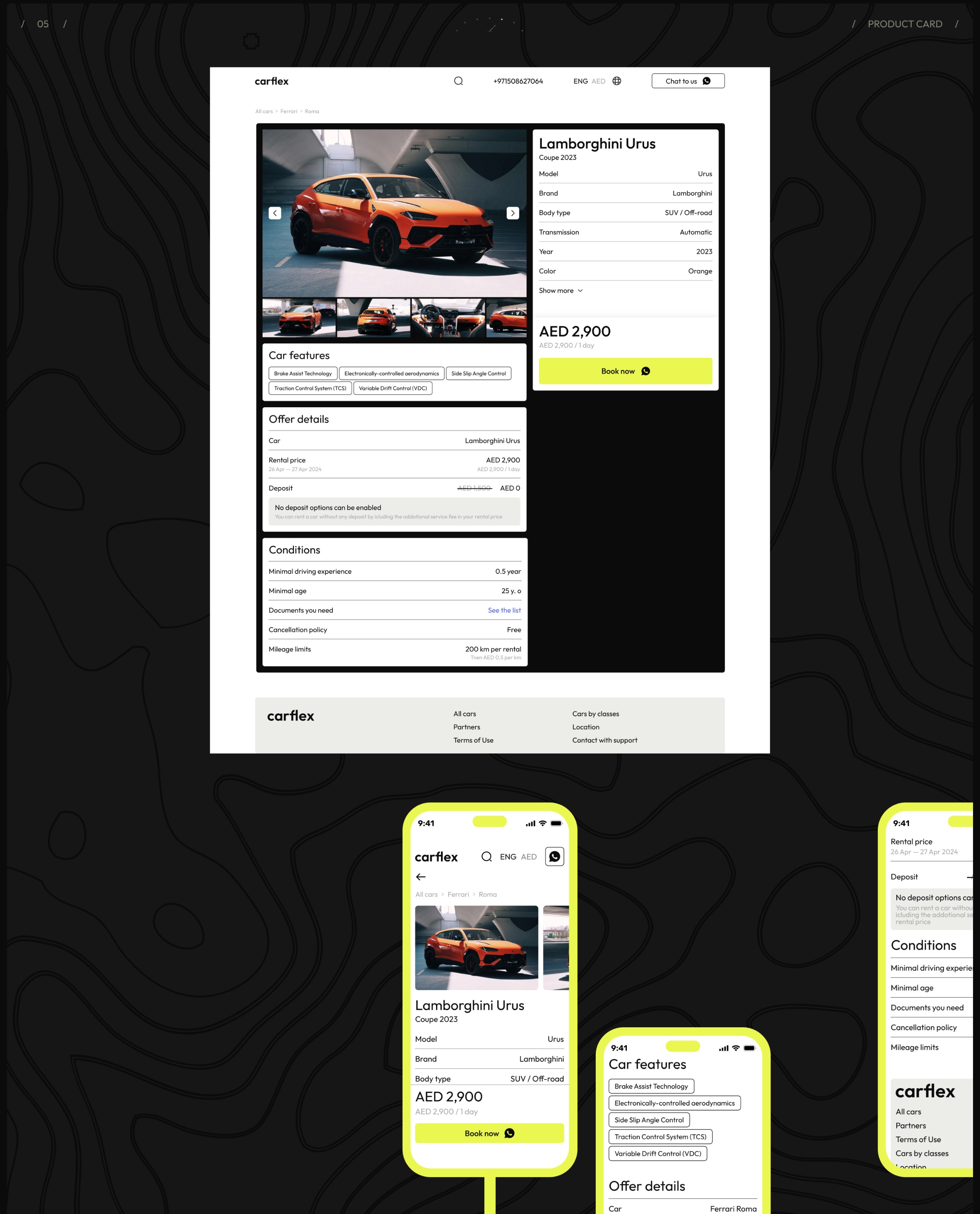 Website & Identity | Carflex Image 6