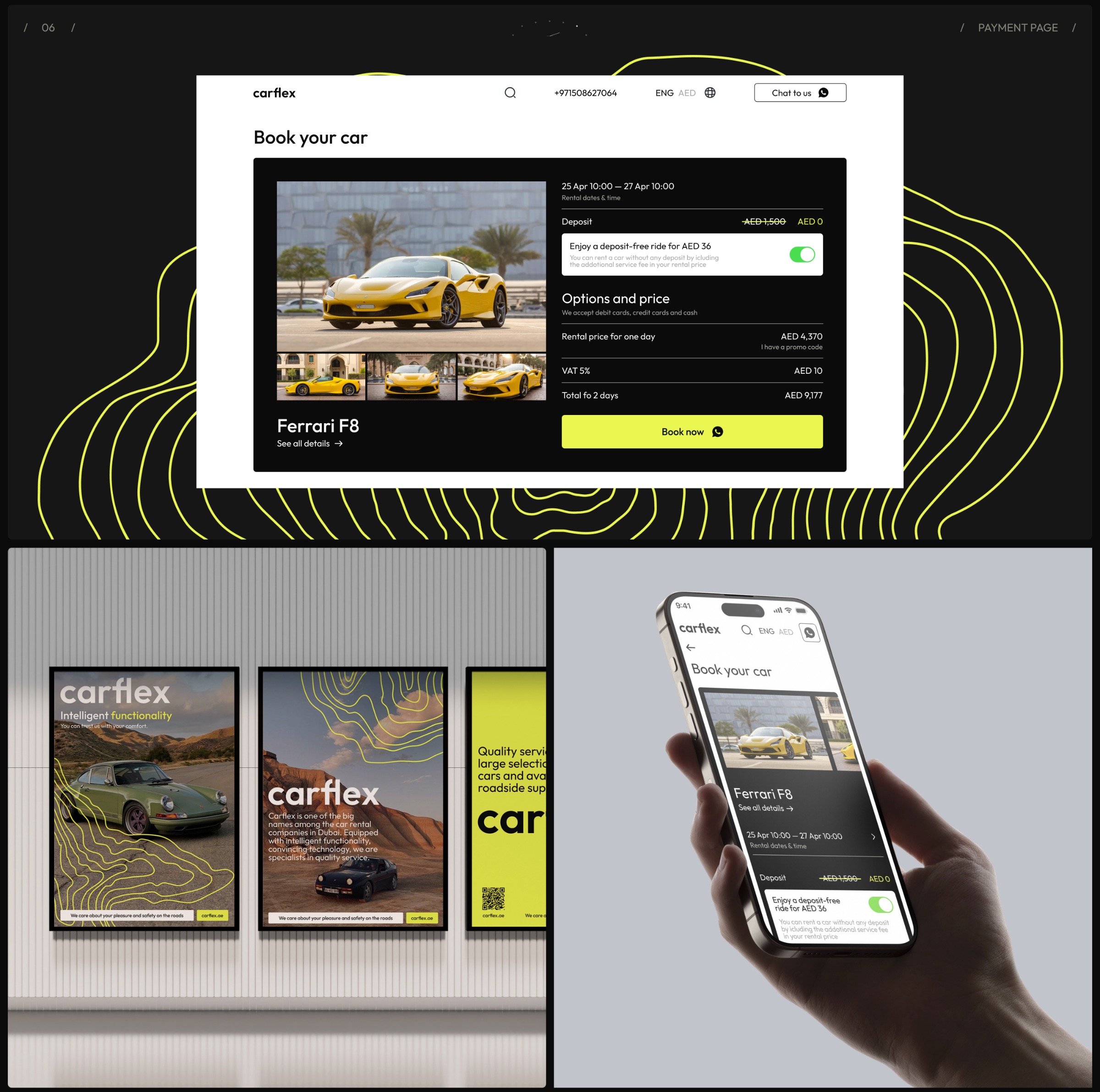 Website & Identity | Carflex Image 8