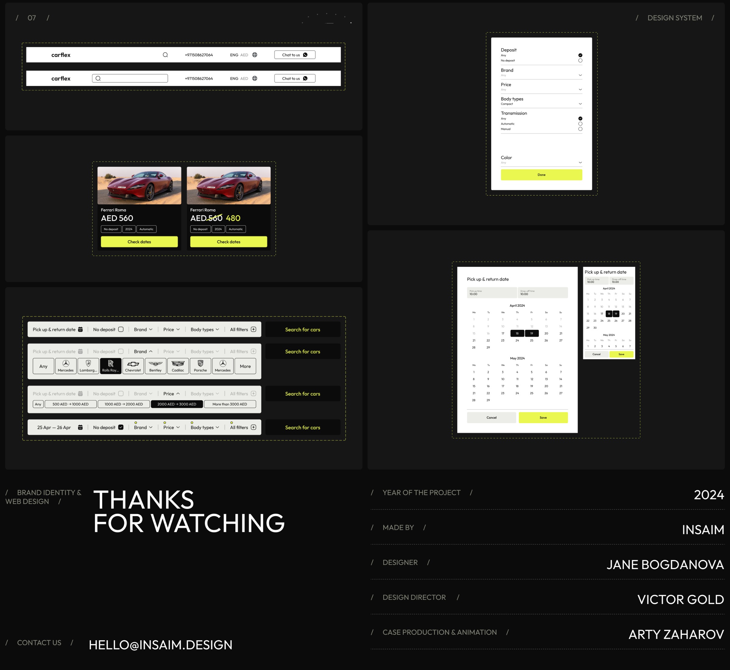 Website & Identity | Carflex Image 9