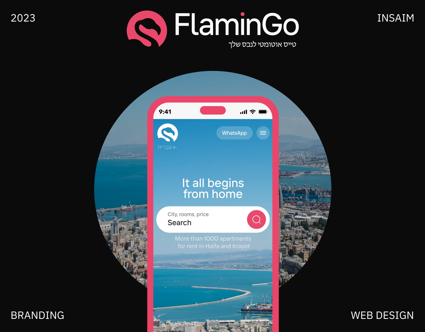 Website & Identity | FlaminGo