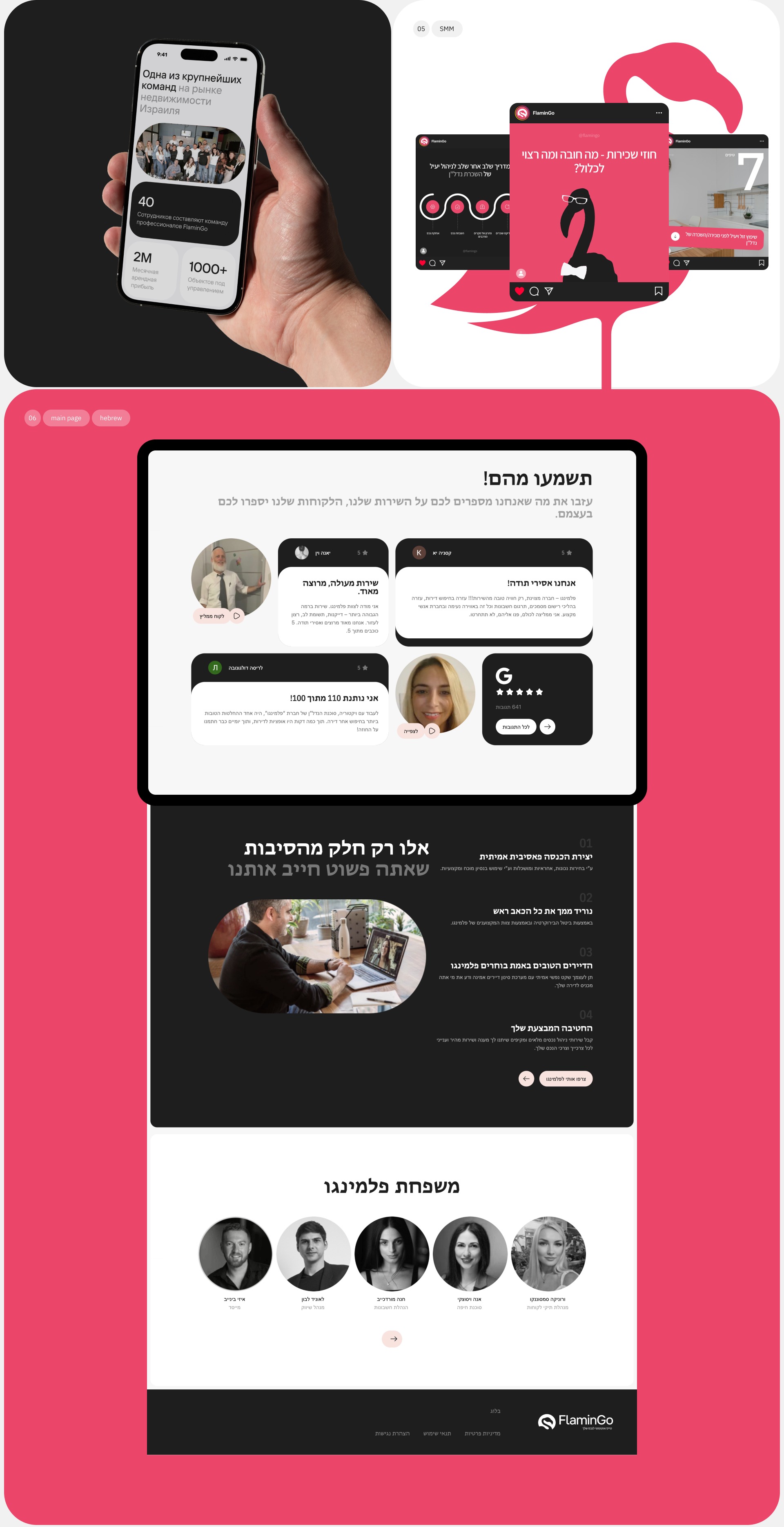 Website & Identity | FlaminGo Image 2
