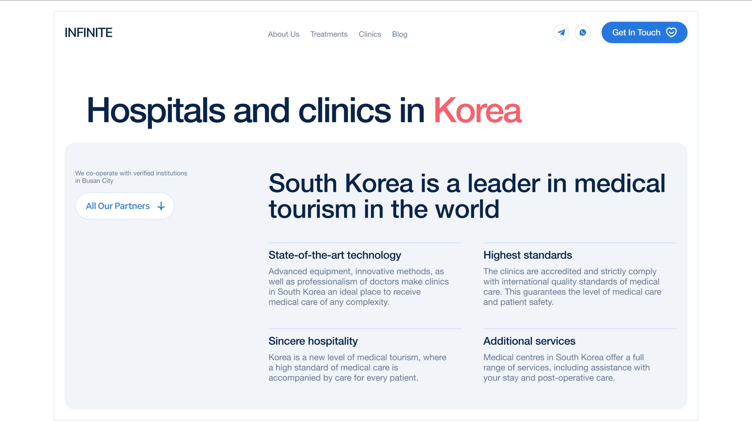 Infinite | Website and Identity Image 6