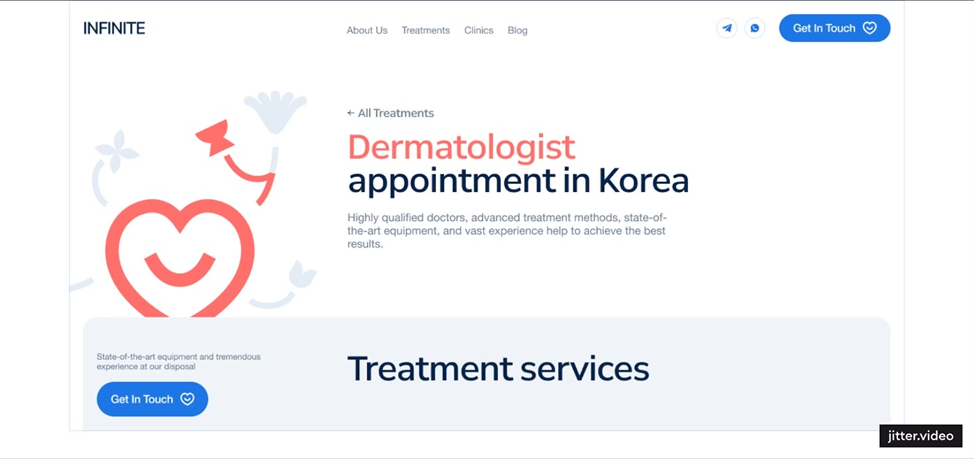 Infinite | Website and Identity Image 8