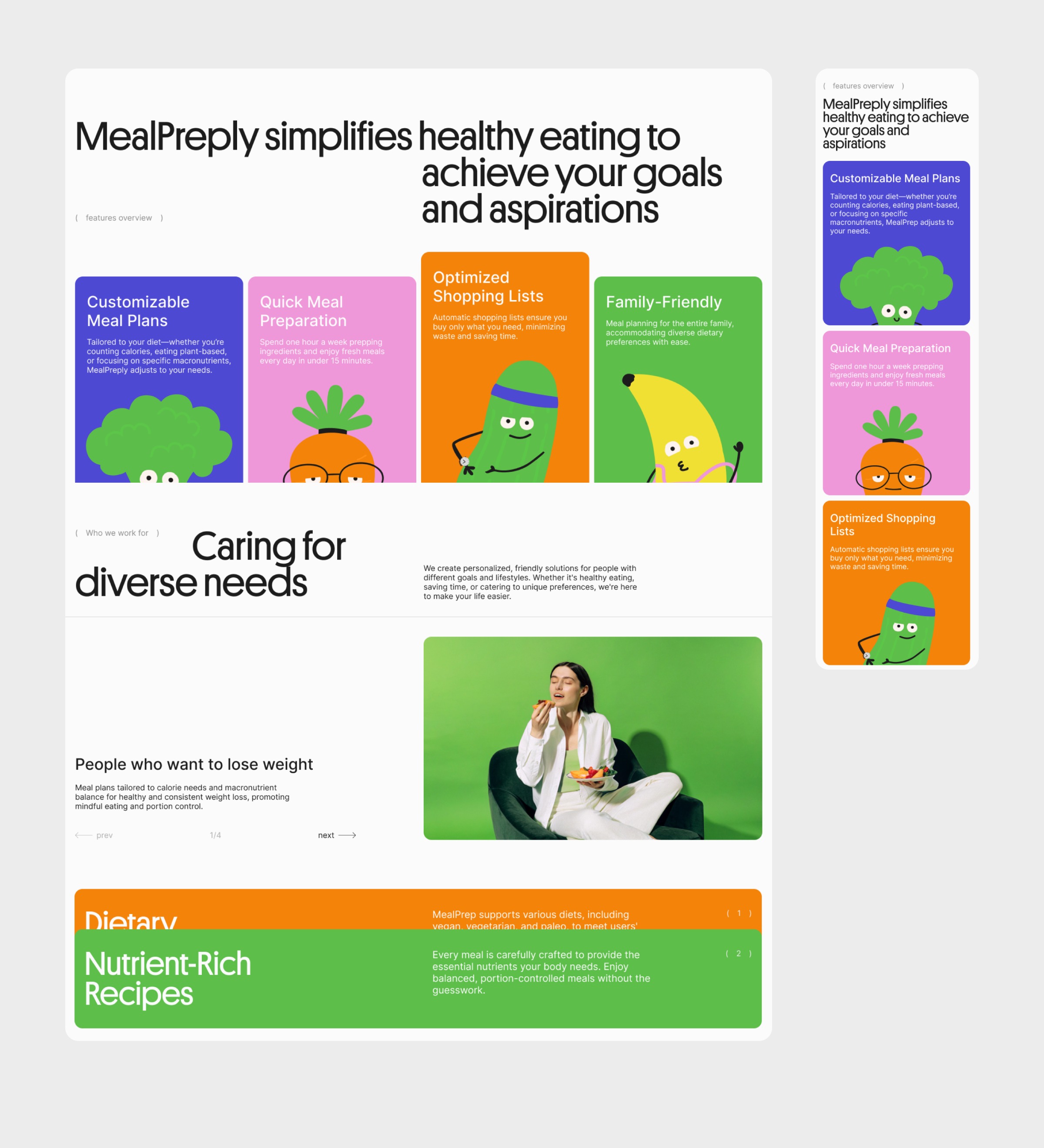 Website & Identity | Mealpreply Image 0