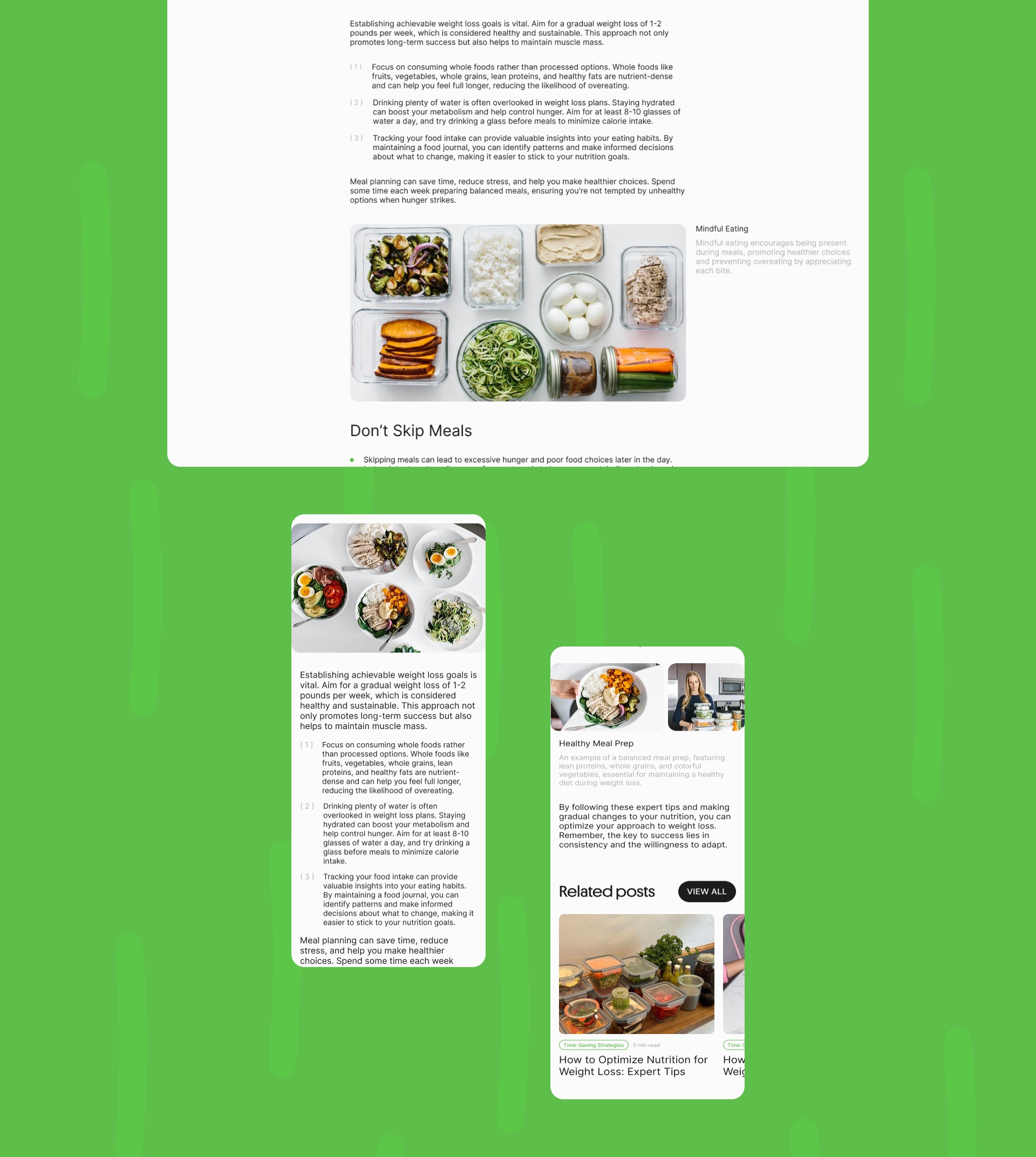 Website & Identity | Mealpreply Image 2
