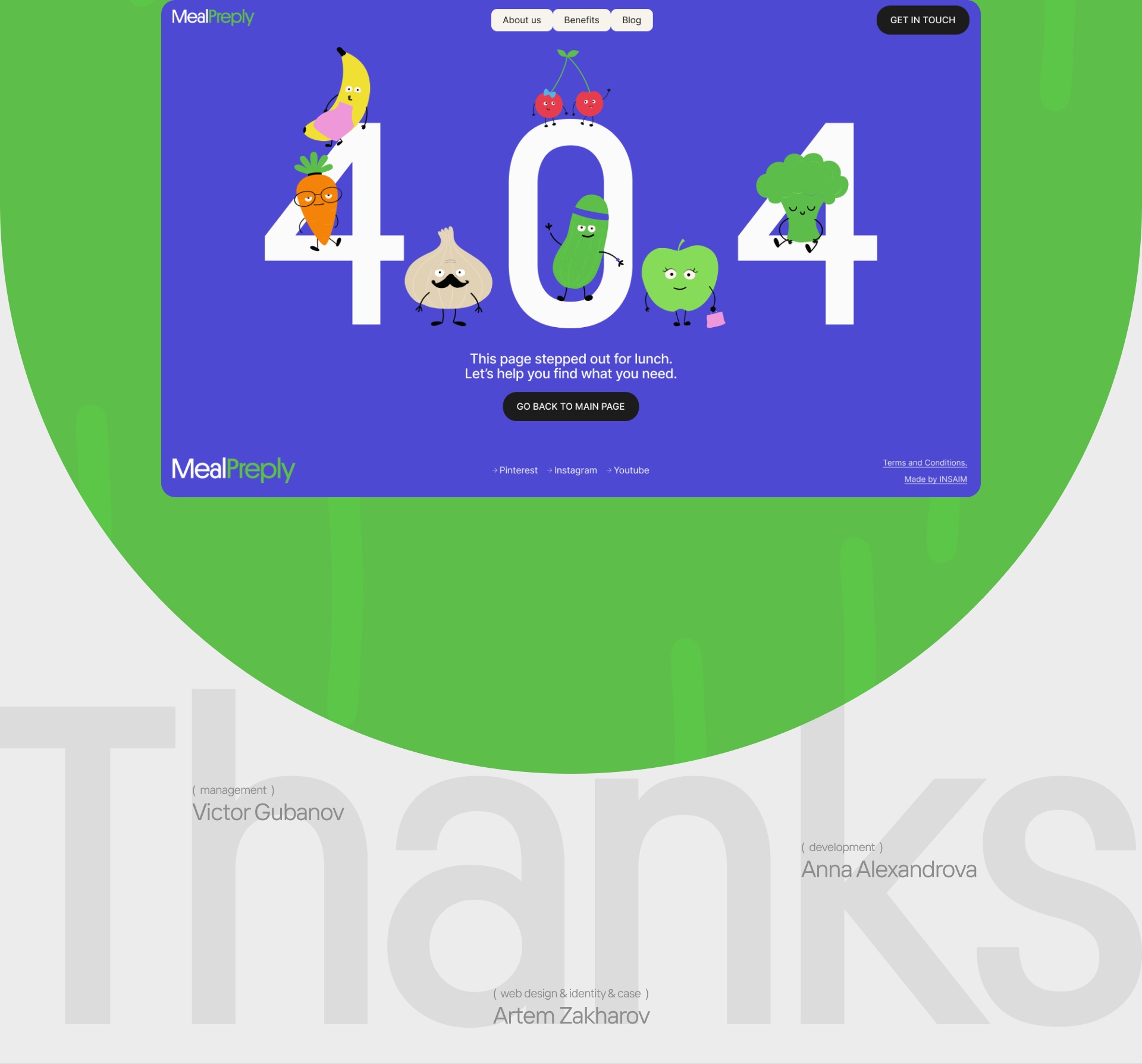 Website & Identity | Mealpreply Image 3