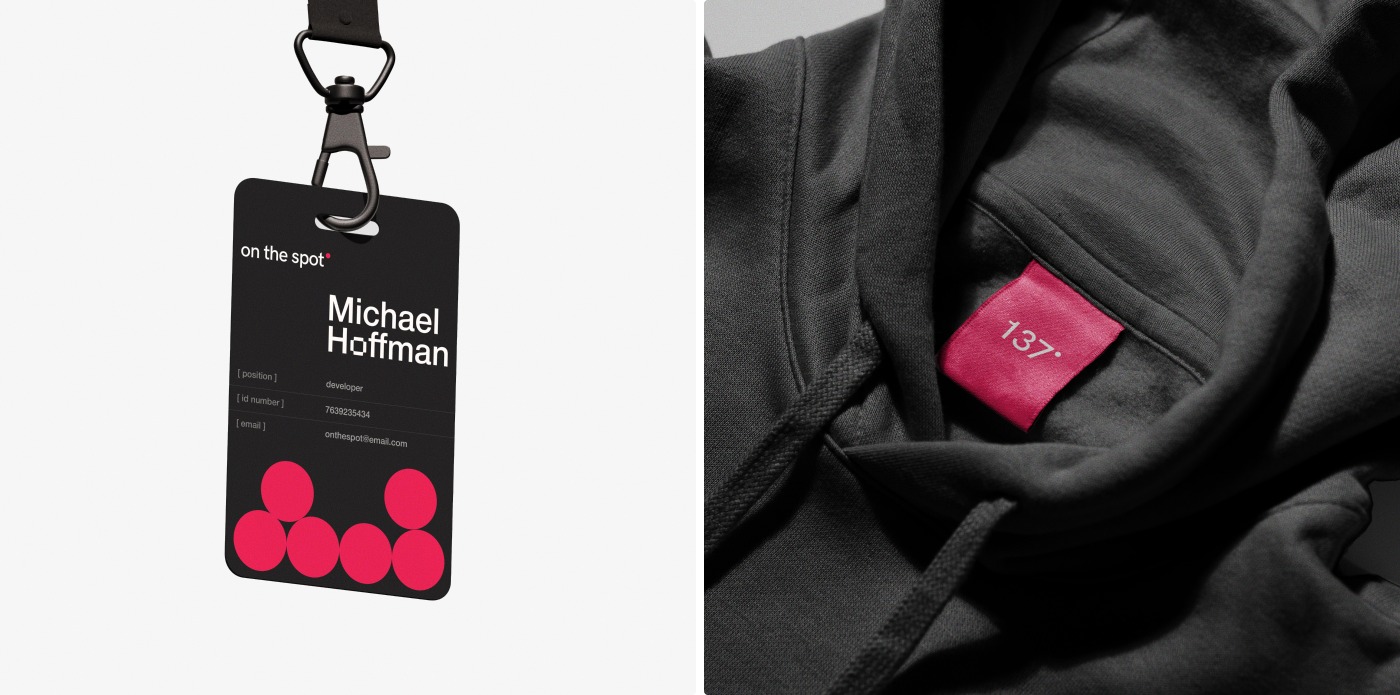 Website & Identity | On The Spot Image 9