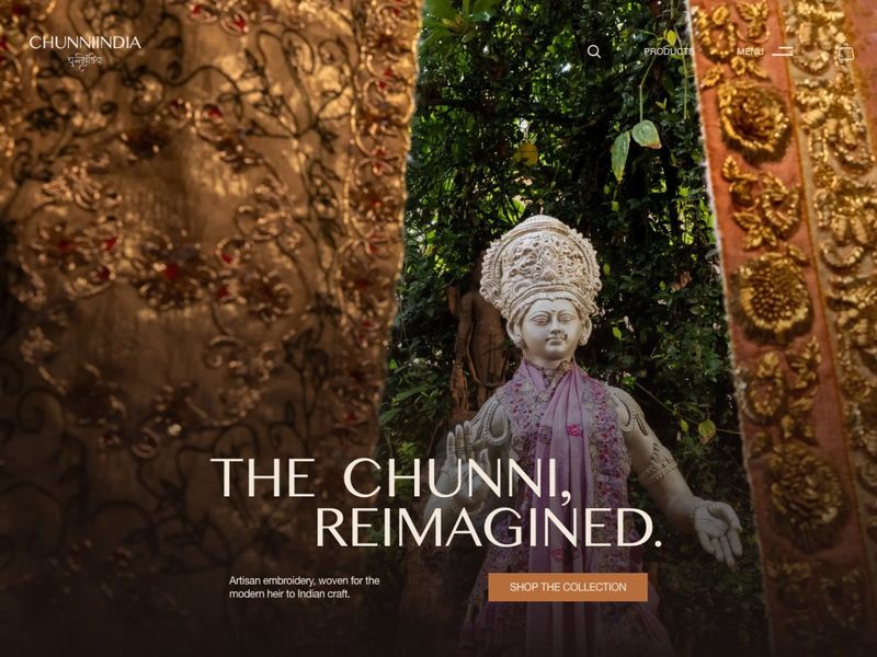 CHUNNIINDIA — The chunni, reimagined.