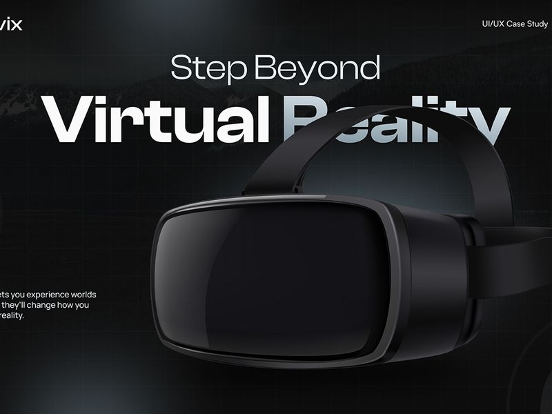 Ovix Pro | VR Product Landing Page Design