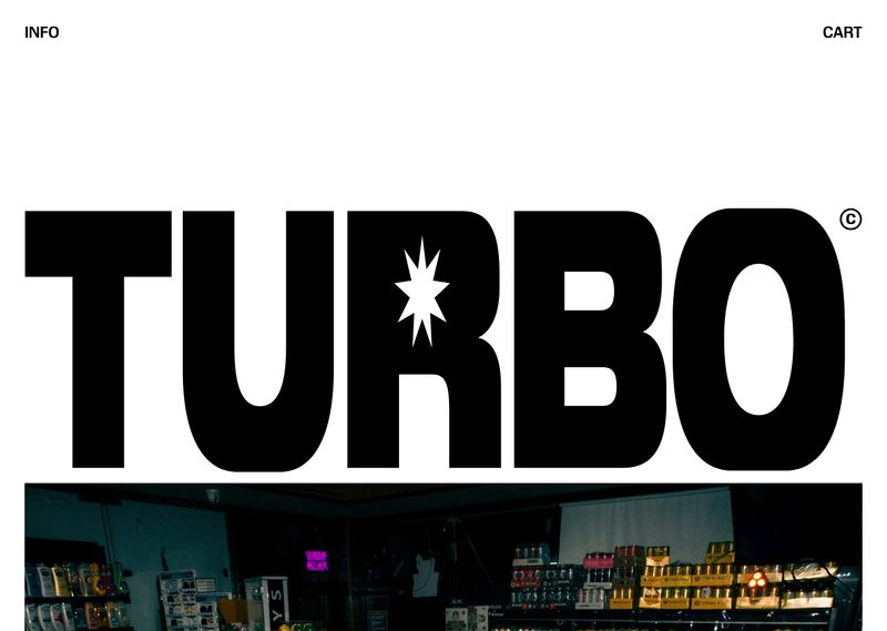 Screenshot taken from Turbo Grocery & Deli