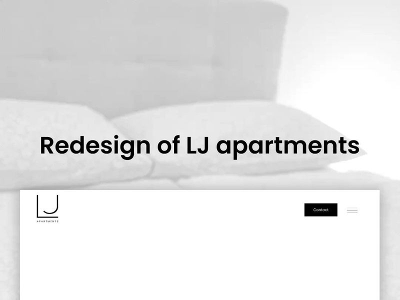 LJ Apartments Website