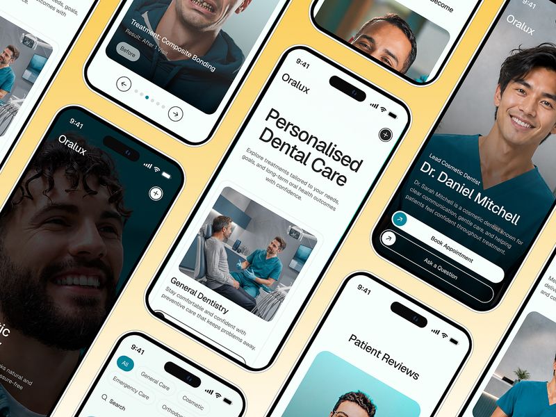 Responsive System for a Dental Practice Website