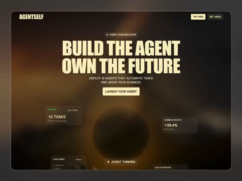 AI Agent Website