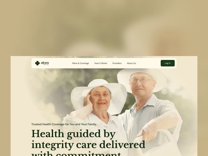 Alora Website Layout