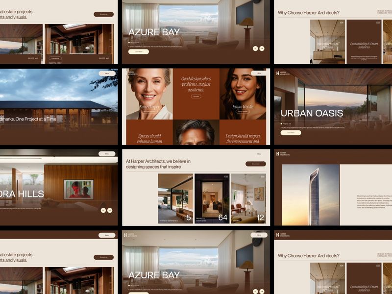 Harper - Architecture Website Template