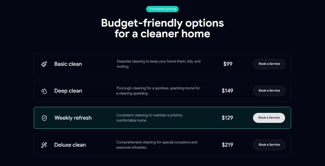 15+ Shadcn Pricing Sections, Blocks, Templates & Components Image 0