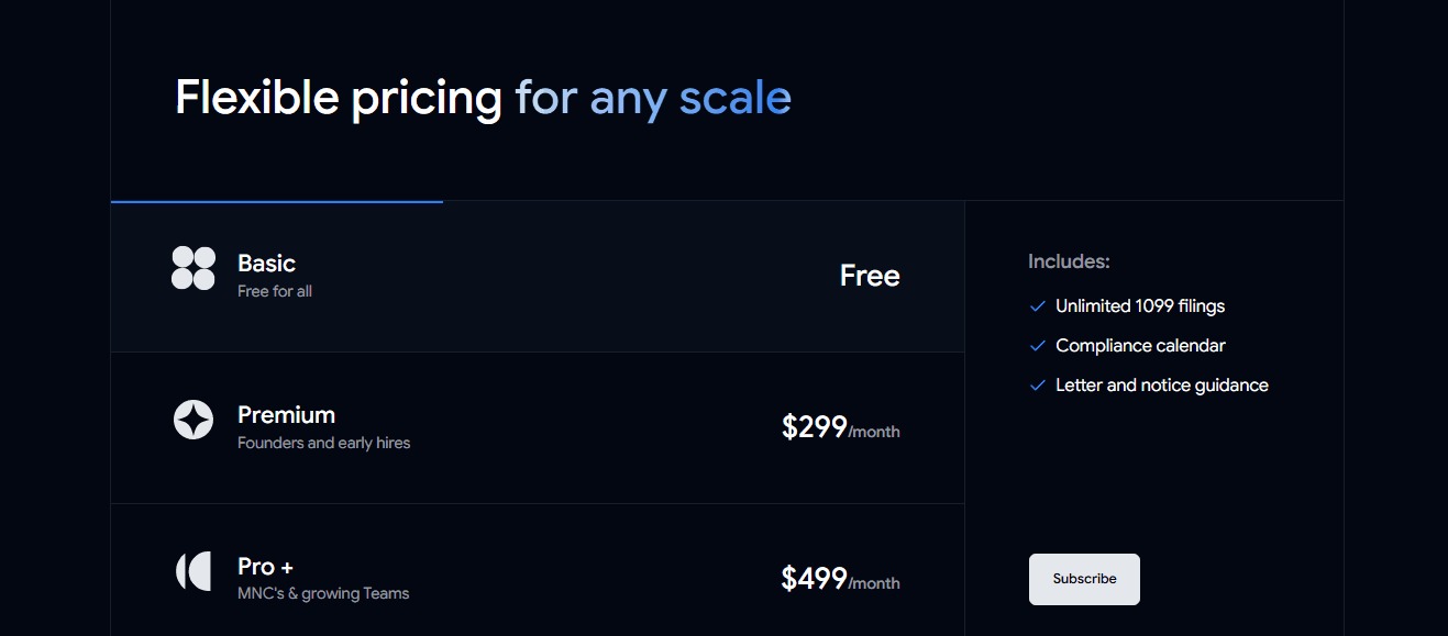 15 Shadcn Pricing Sections & Blocks Image 9