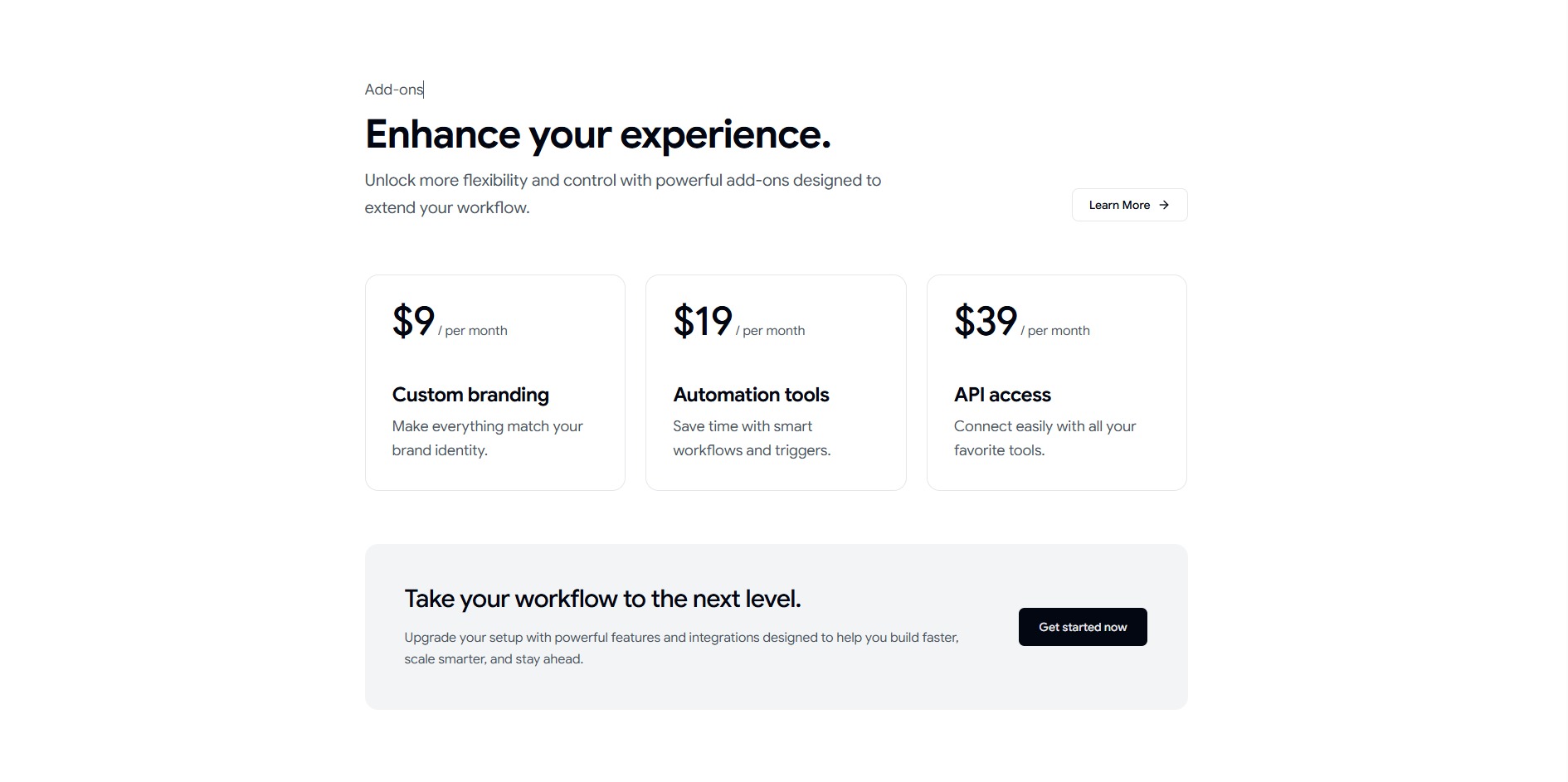 15 Shadcn Pricing Sections & Blocks Image 11