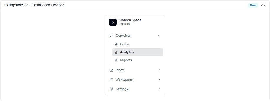 Newly Added Shadcn Collapsible Components for Your Web Projects Image 3