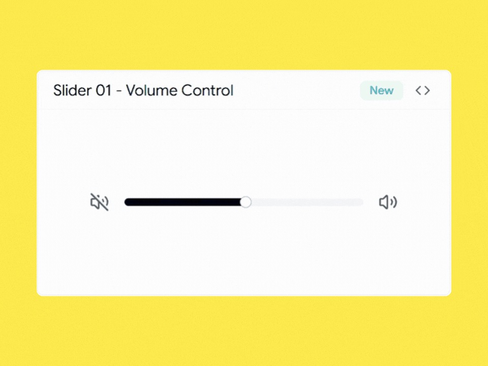 5 Types of Shadcn Slider Components Image 1