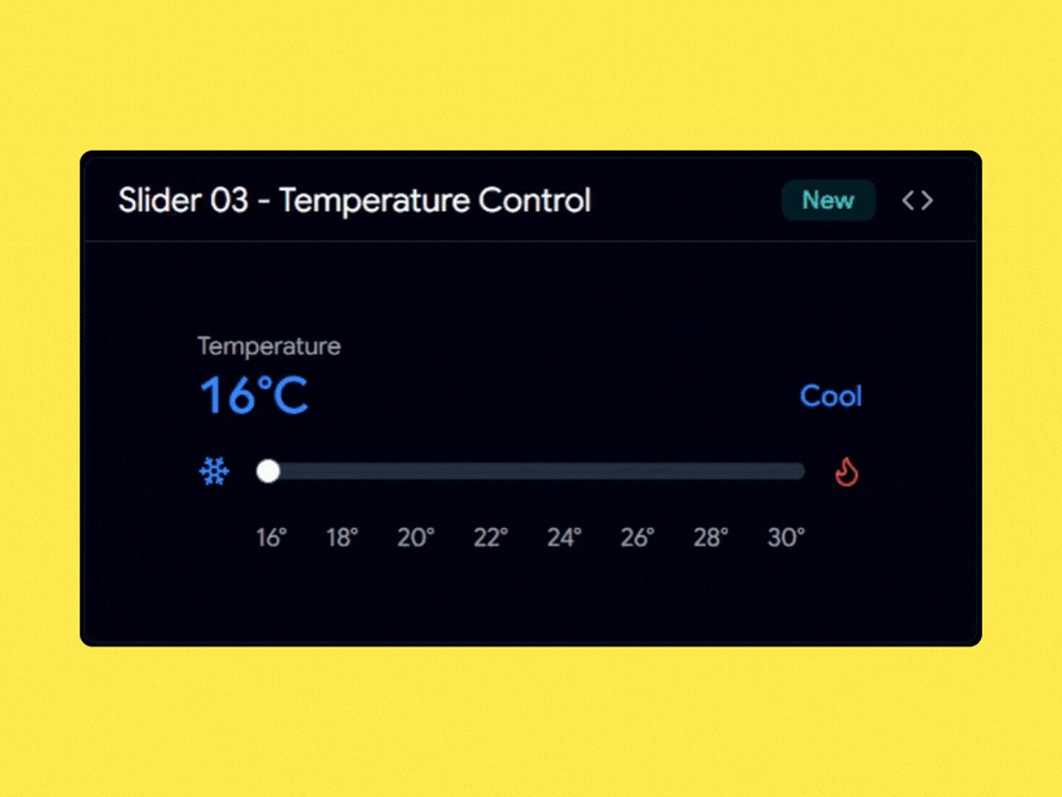 5 Types of Shadcn Slider Components Image 4