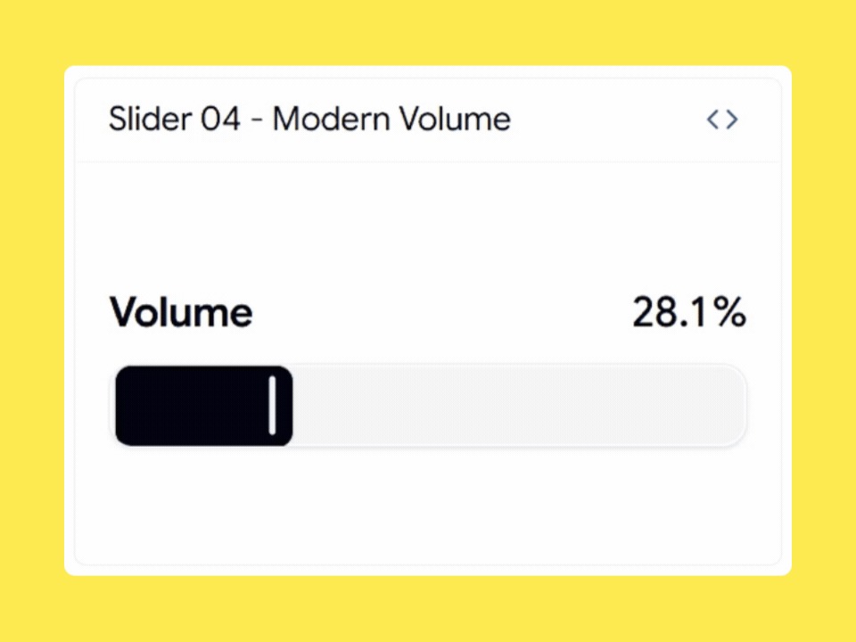 5 Types of Shadcn Slider Components Image 5