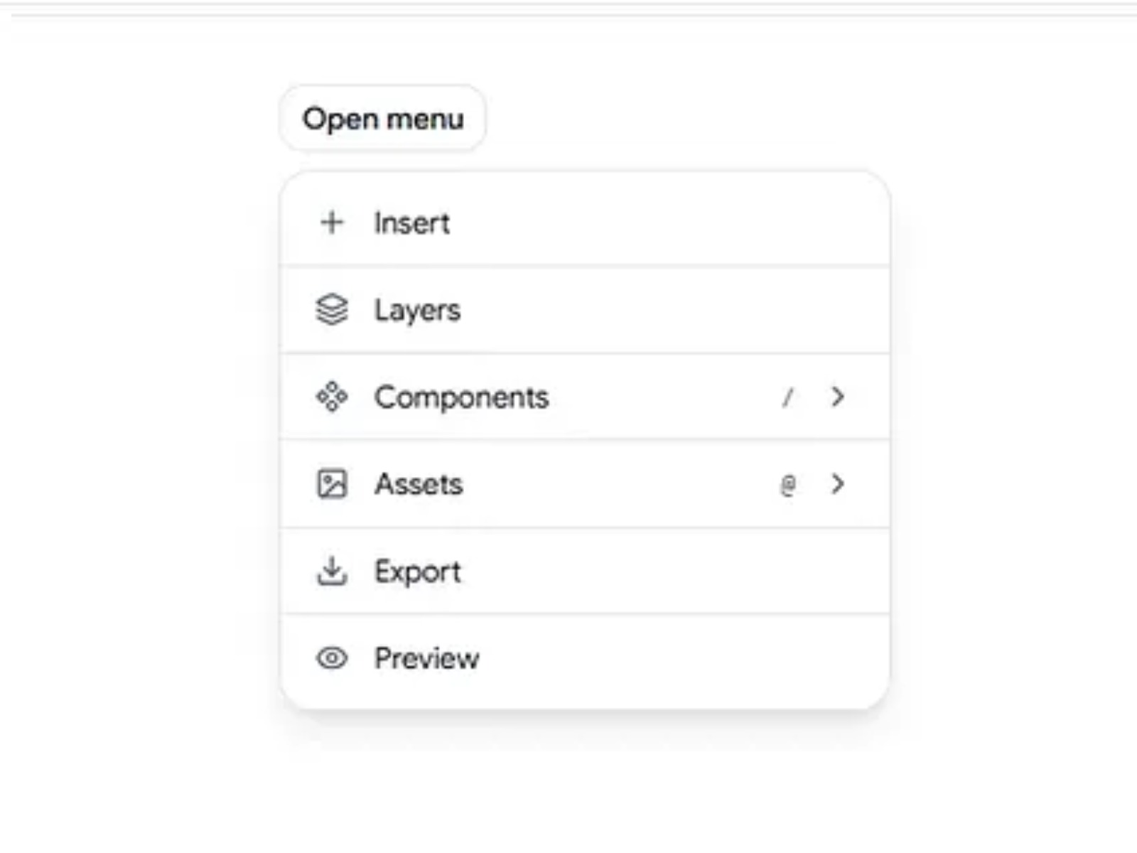 Shadcn Dropdown Components Image 3