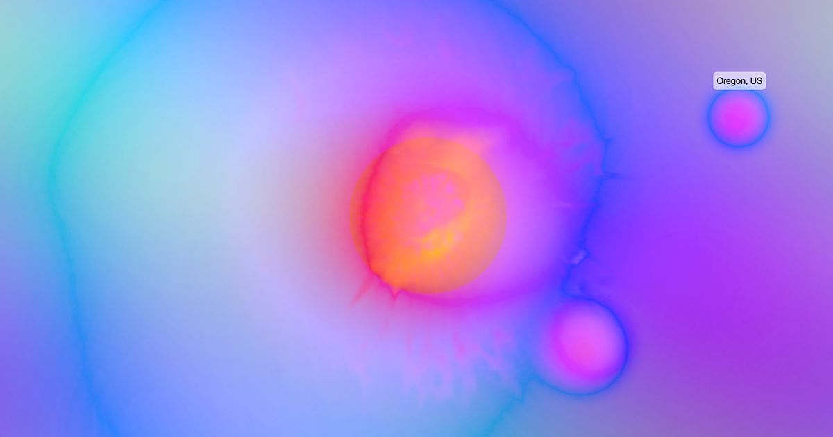 Nucleus — A tribute to Studio Olafur Eliasson