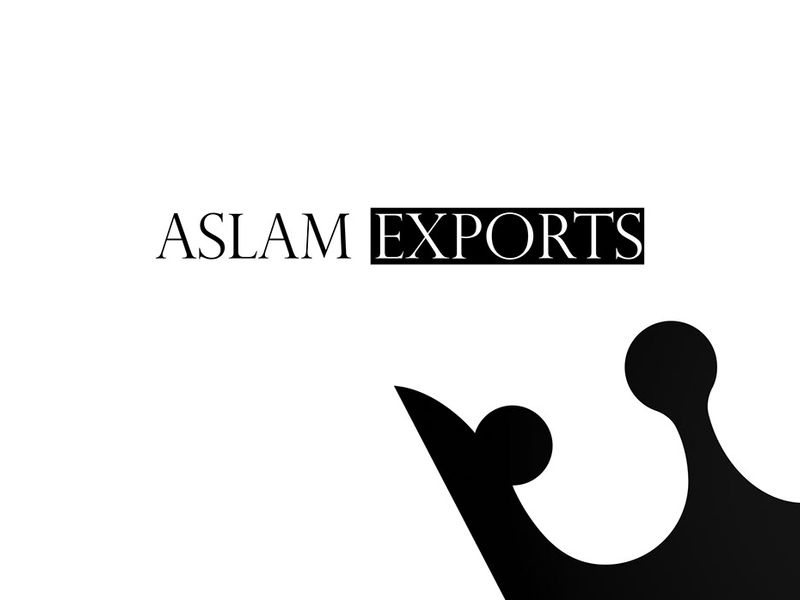 Crown of Excellence: The Aslam Exports Logo
