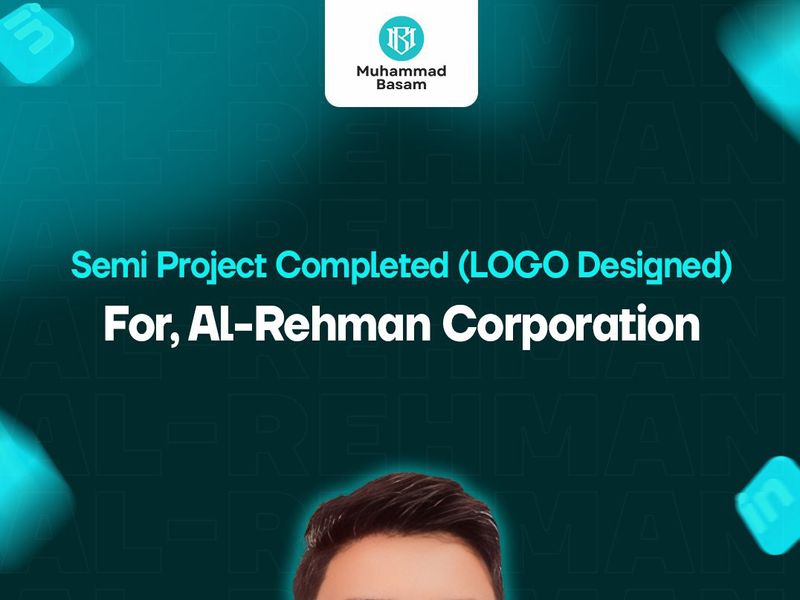 LOGO Design for "Al-Rehman Corporation"