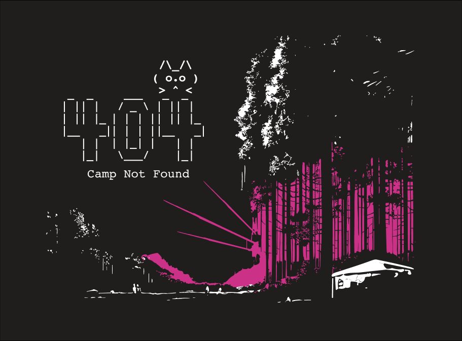 404 t-shirt design | 2023 by Petras Baukys