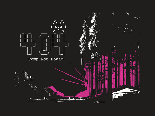 404 t-shirt design | 2023 by Petras Baukys