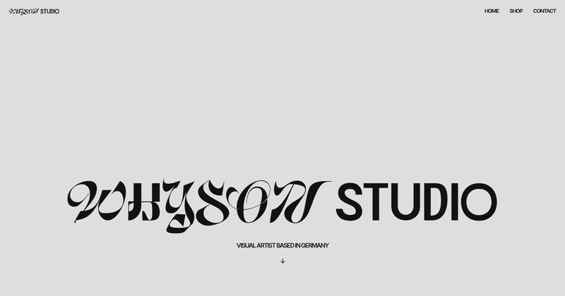 Screenshot taken from Visual Artist