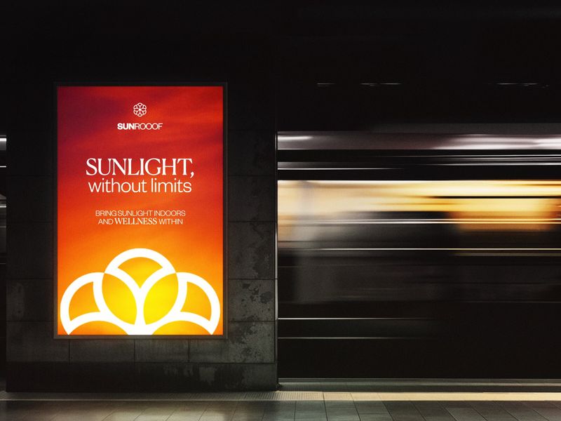 SUNROOOF | Brand Identity