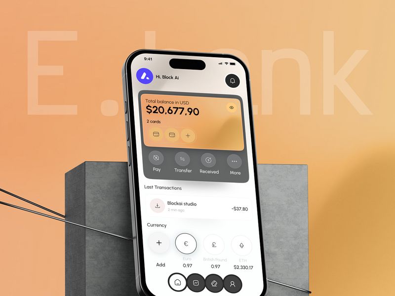 Banking App Design